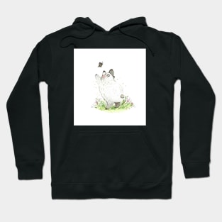 Osito Mariposa Hoodie